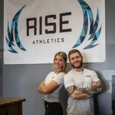 Rise Athletics Founders Mark and Jaimee Roberts